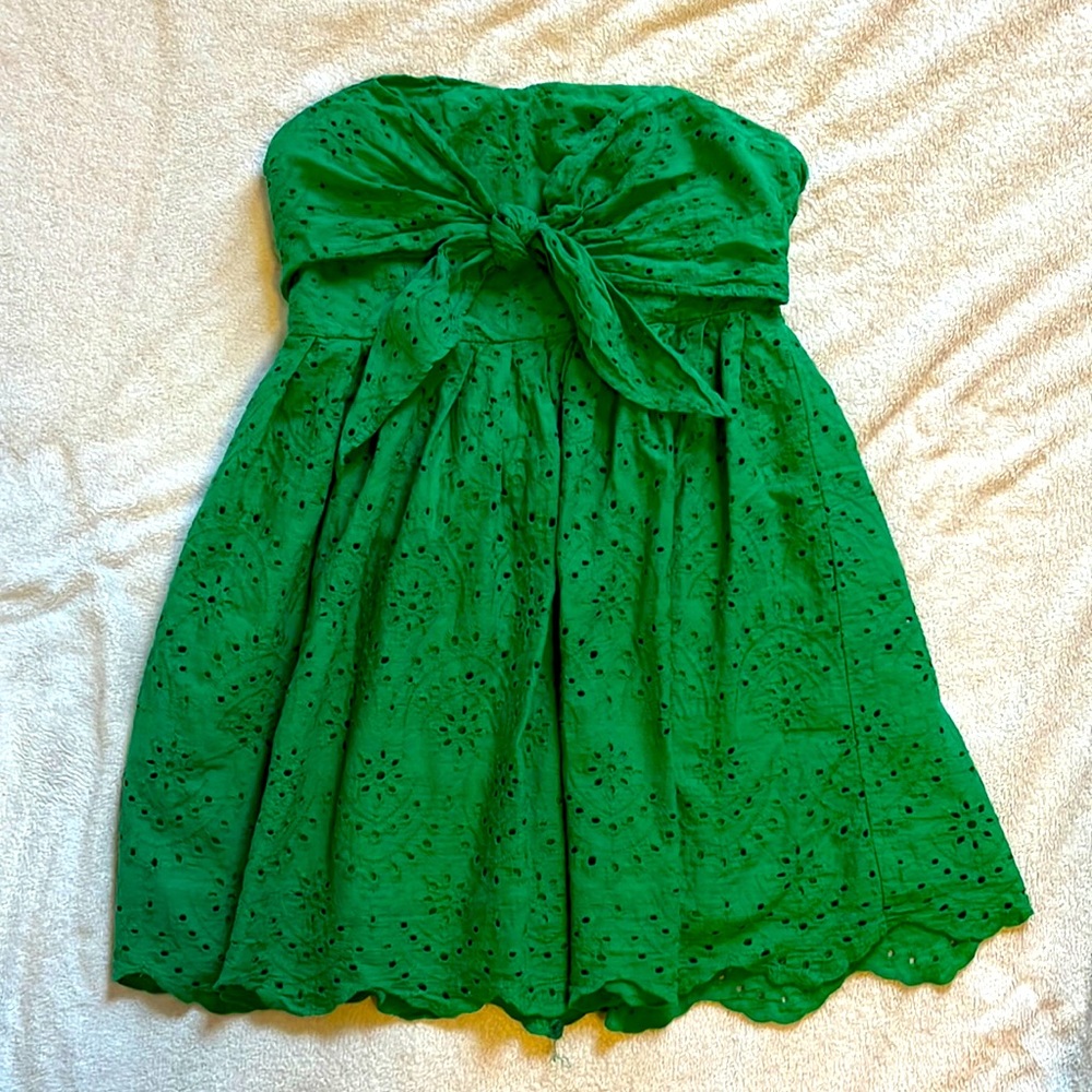 NWT Adorable Strapless Eyelet Dress from Shein!